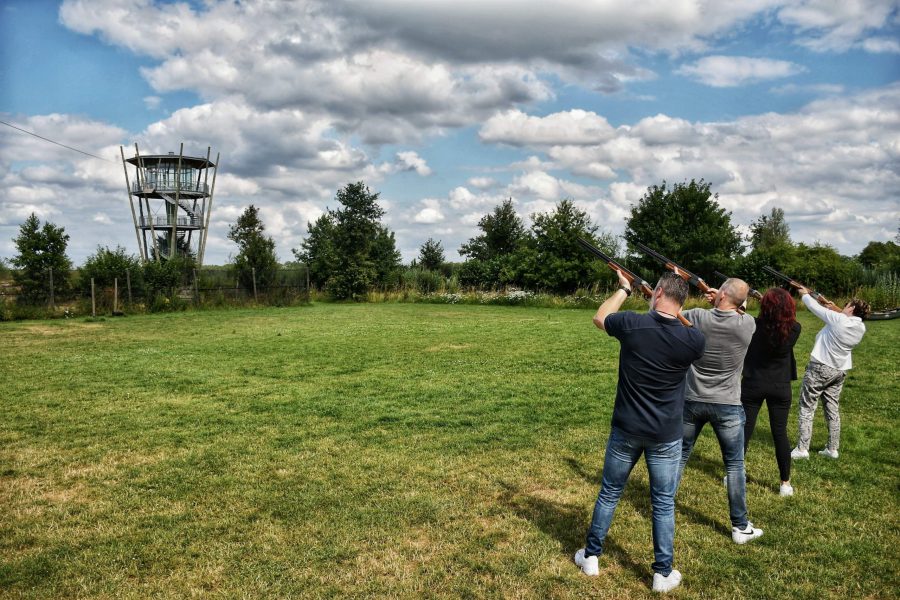 Teambuilding tijdens originele teamuitjes